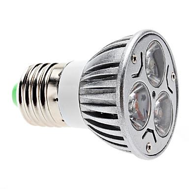 3W E27 LED Spotlight Dimmable, high power, white